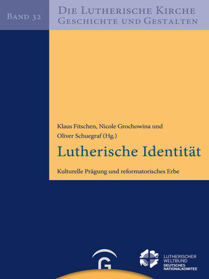 cover image of Lutherische Identität